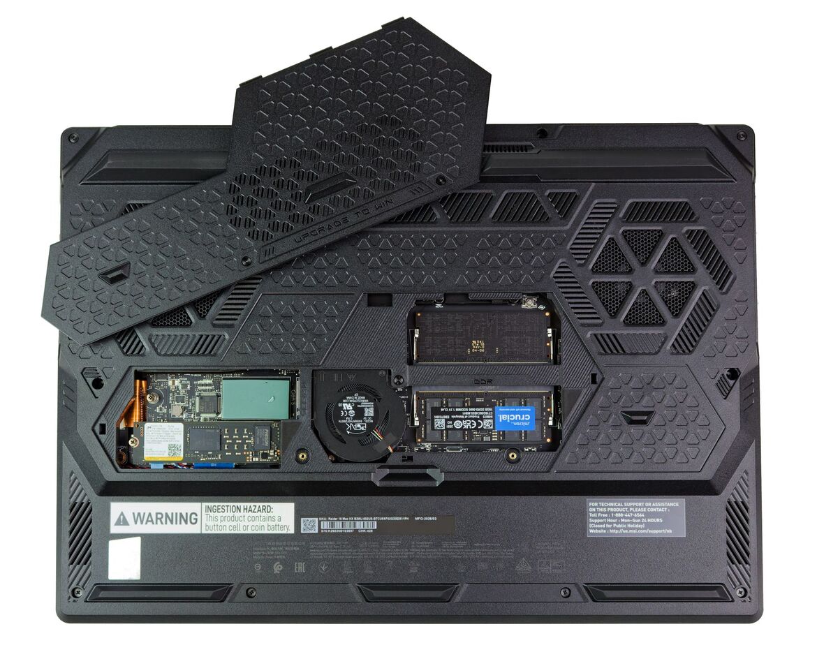 MSI Raider 16 Max HX Review: 300W Of Power In A Beastly Laptop