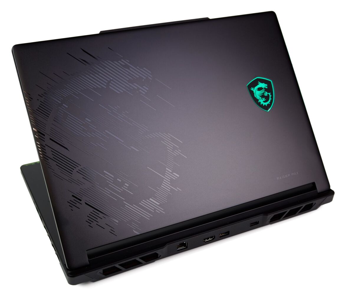 MSI Raider 16 Max HX Review: 300W Of Power In A Beastly Laptop