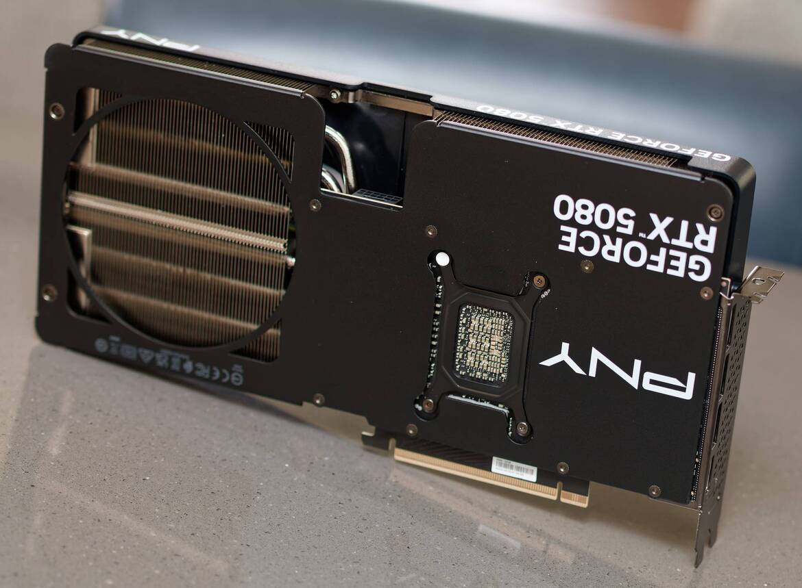 PNY GeForce RTX 5080 Slim OC Review: Big 4K Performance In Two Slots