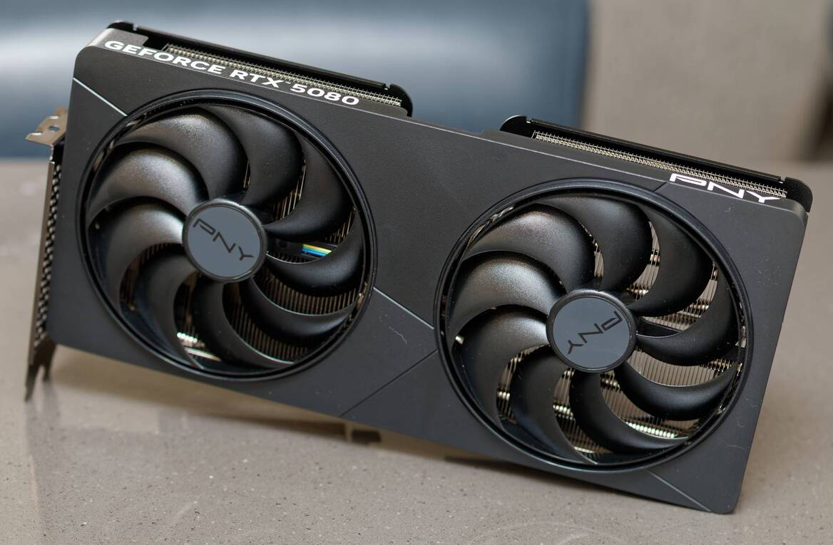 PNY GeForce RTX 5080 Slim OC Review: Big 4K Performance In Two Slots