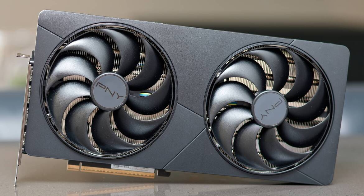 PNY GeForce RTX 5080 Slim OC Review: Big 4K Performance In Two Slots