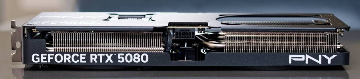 PNY GeForce RTX 5080 Slim OC Review: Big 4K Performance In Two Slots