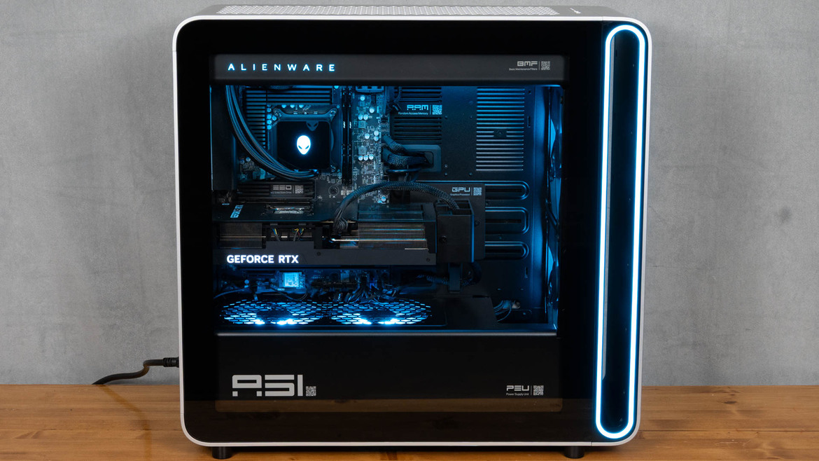 Alienware Area-51 Review: Ryzen 7 9850X3D Powered Elite Gaming