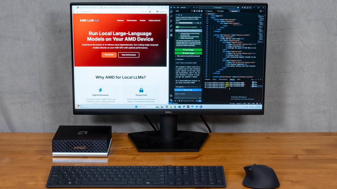Ryzen AI Halo Review: AMD's DGX Spark And Mac Mini Challenger Tested