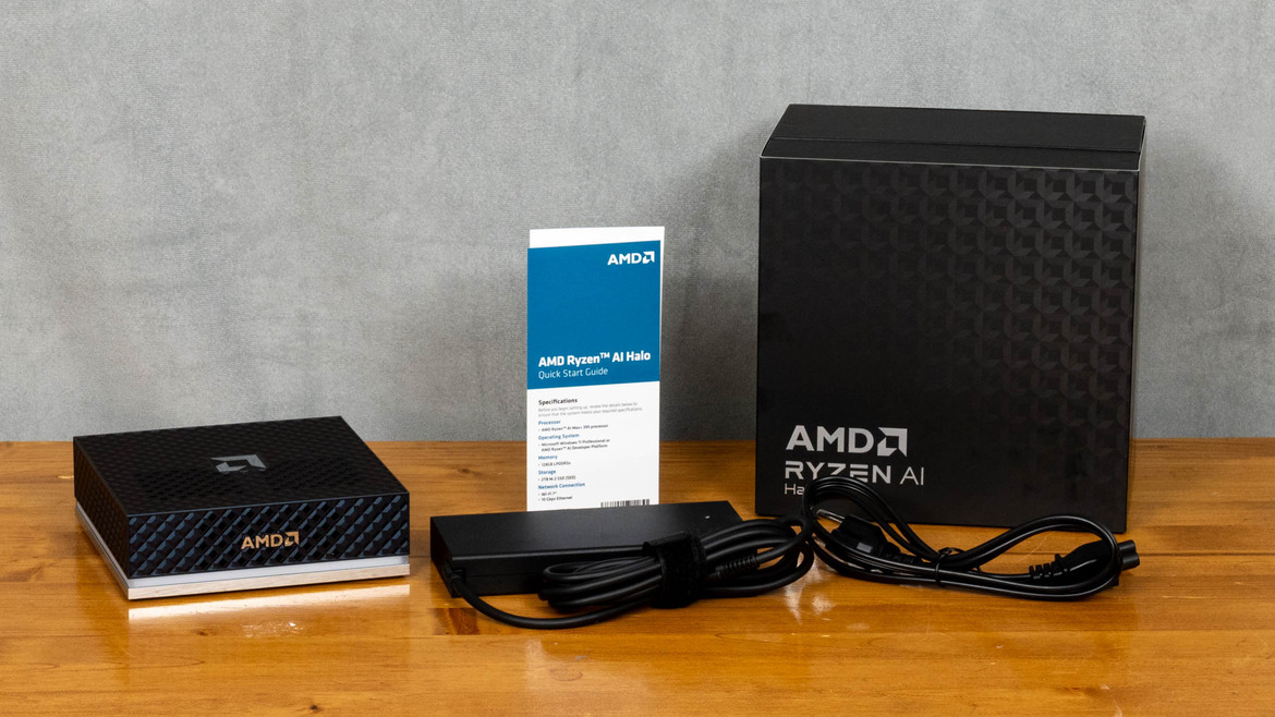 Ryzen AI Halo Review: AMD's DGX Spark And Mac Mini Challenger Tested