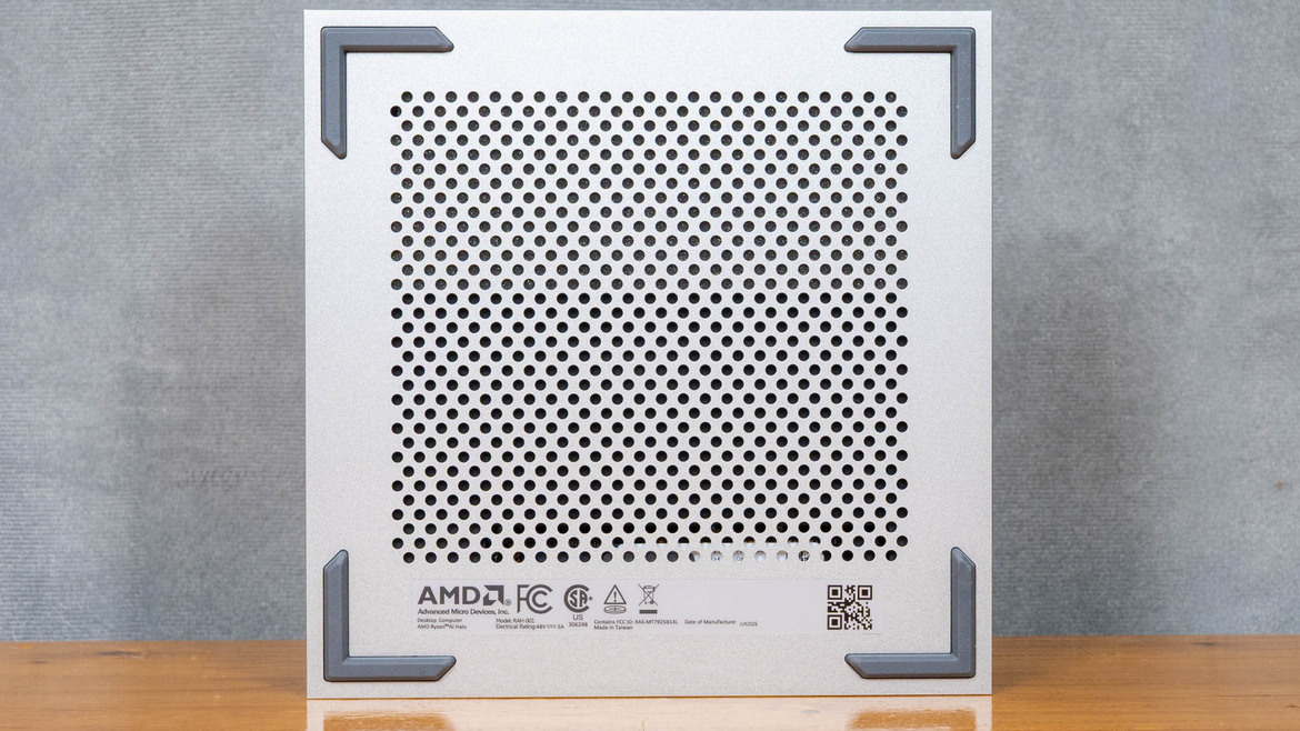 Ryzen AI Halo Review: AMD's DGX Spark And Mac Mini Challenger Tested