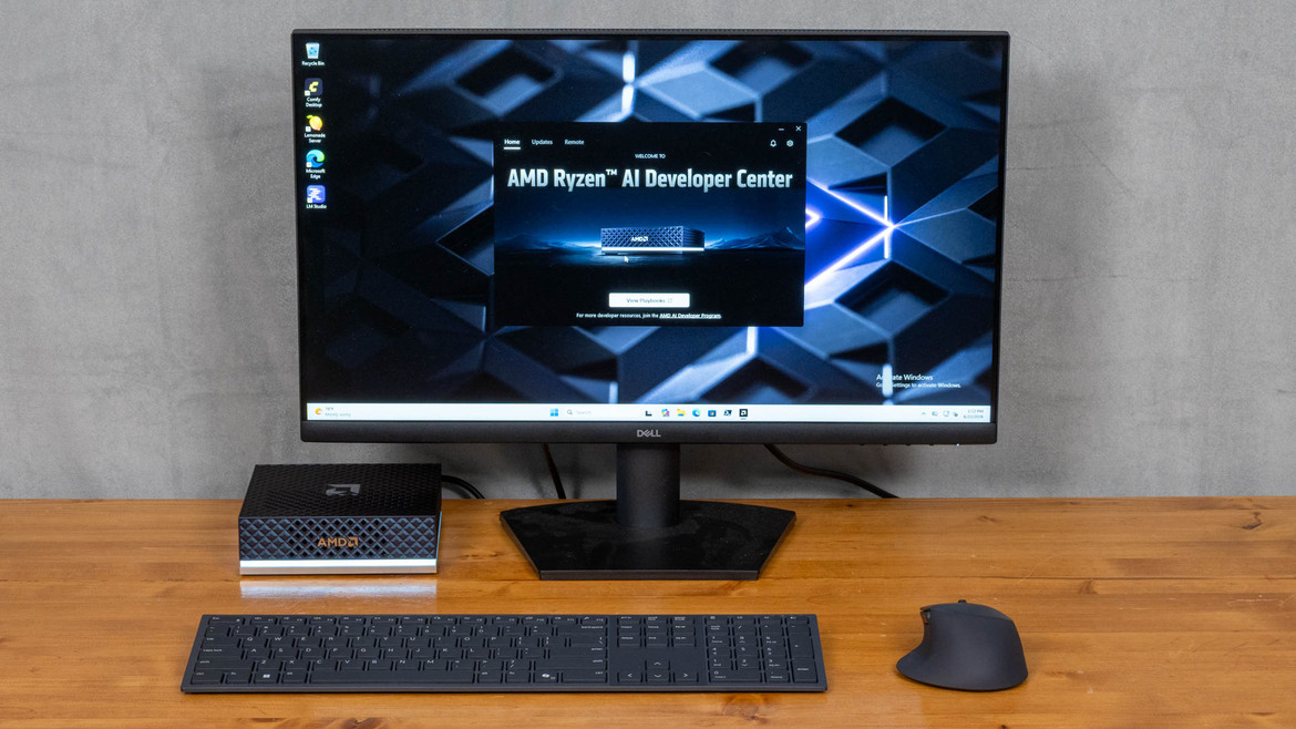 Ryzen AI Halo Review: AMD's DGX Spark And Mac Mini Challenger Tested