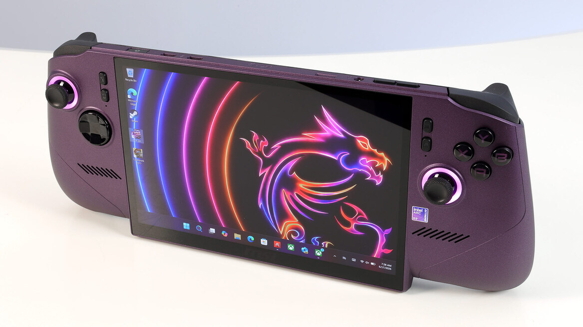 MSI Claw 8 EX AI+ Review: Arc G3 Extreme Takes The Handheld Crown