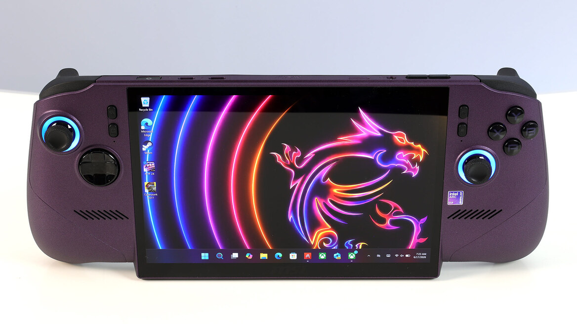 MSI Claw 8 EX AI+ Review: Arc G3 Extreme Takes The Handheld Crown