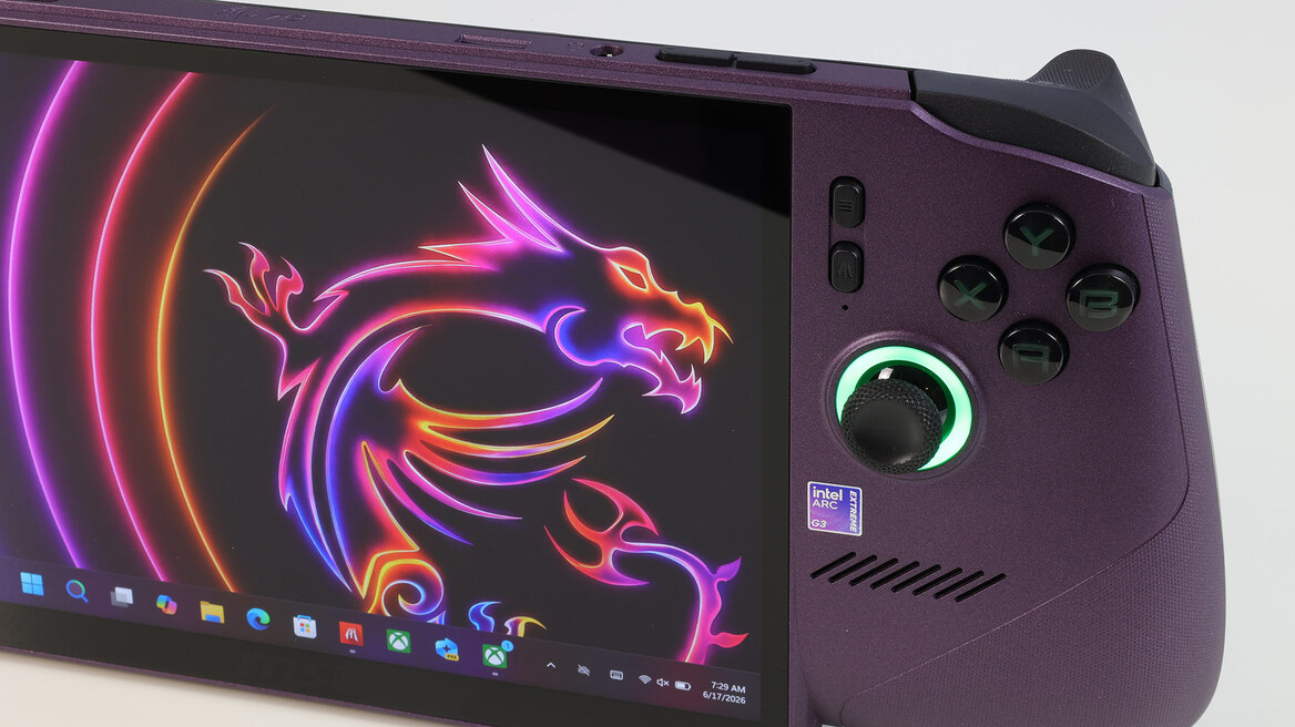 MSI Claw 8 EX AI+ Review: Arc G3 Extreme Takes The Handheld Crown