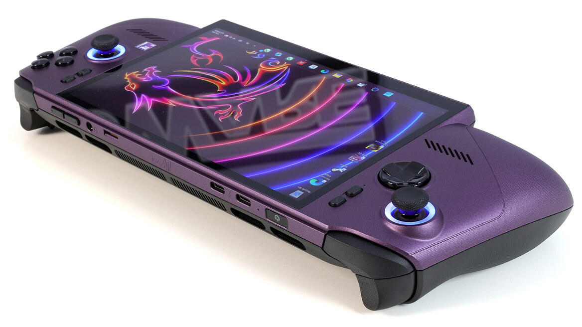MSI Claw 8 EX AI+ Review: Arc G3 Extreme Takes The Handheld Crown