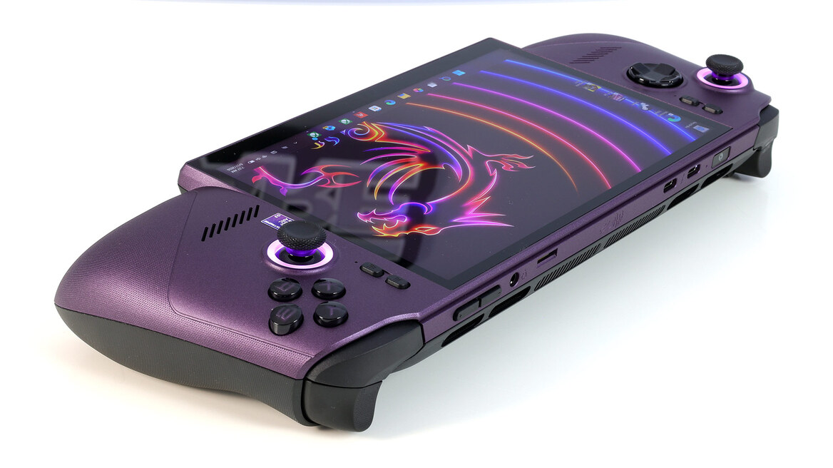 MSI Claw 8 EX AI+ Review: Arc G3 Extreme Takes The Handheld Crown