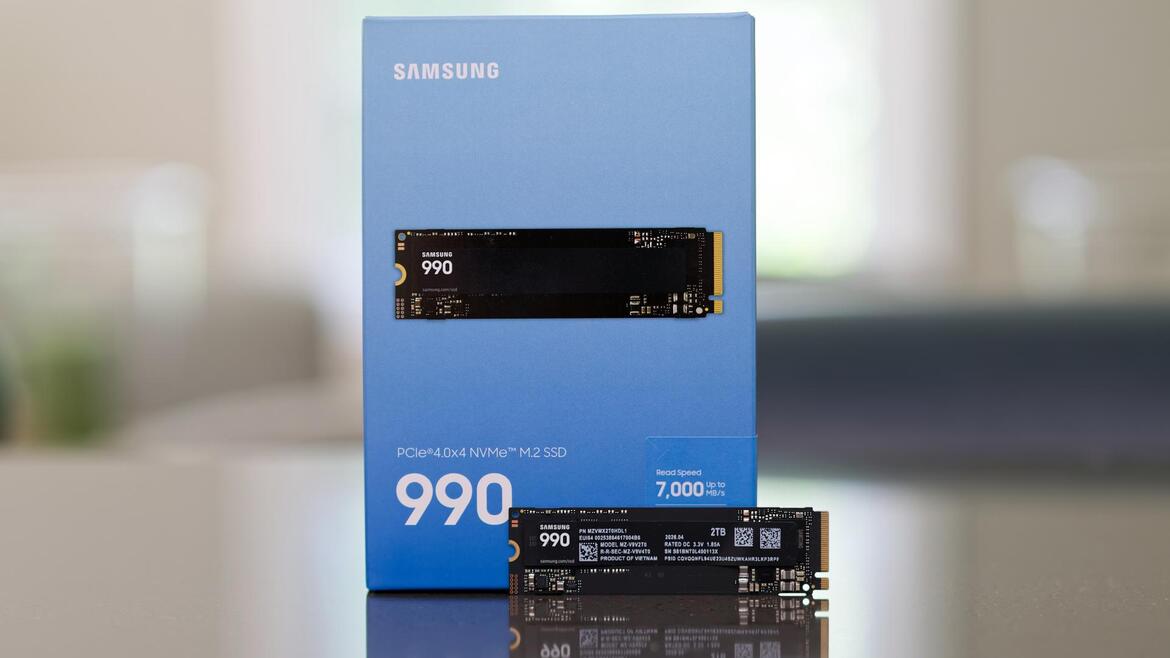 Samsung 990 SSD Review: A Low-Power, Mainstream QLC SSD In The AI Era
