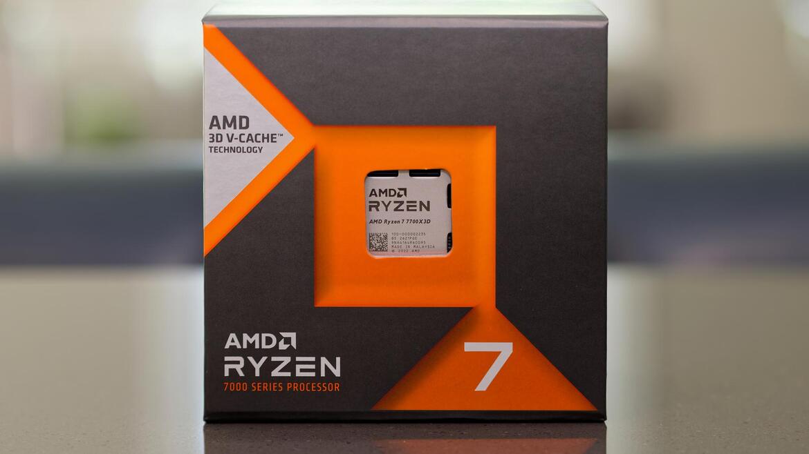 AMD Ryzen 7 7700X3D Review: 3D V-Cache Gaming Performance For Less