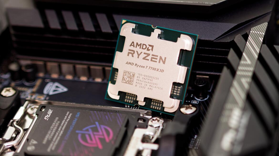 AMD Ryzen 7 7700X3D Review: 3D V-Cache Gaming Performance For Less