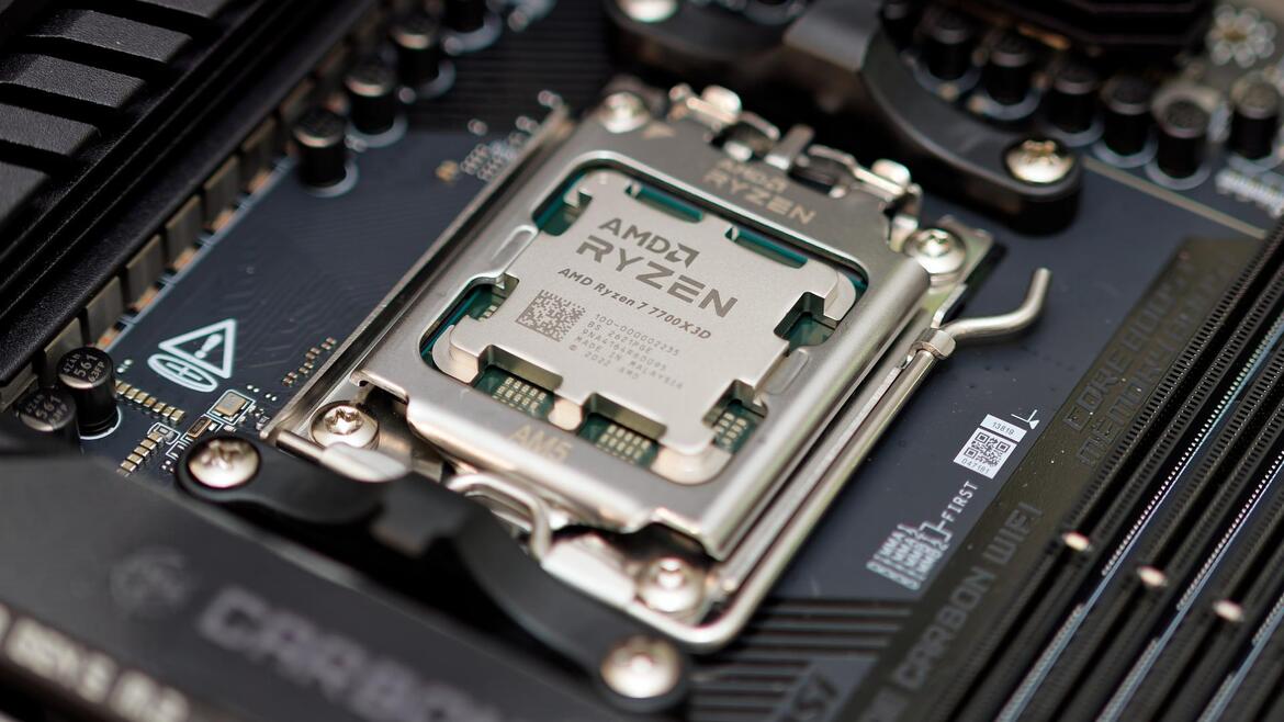 AMD Ryzen 7 7700X3D Review: 3D V-Cache Gaming Performance For Less