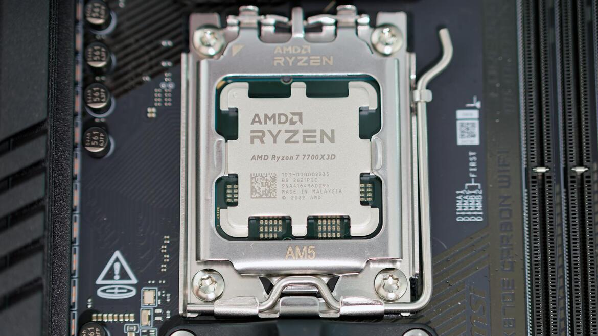 AMD Ryzen 7 7700X3D Review: 3D V-Cache Gaming Performance For Less