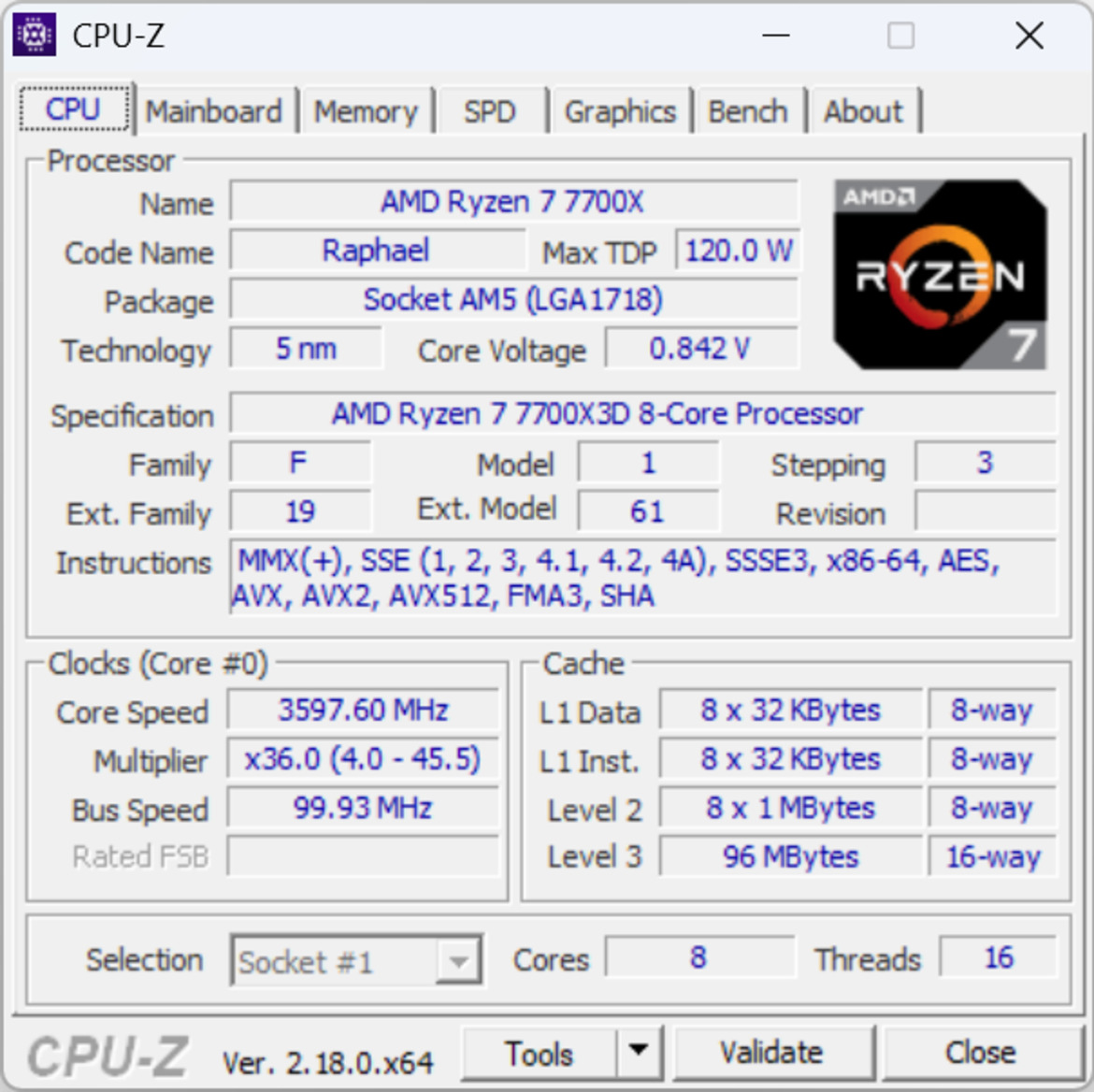 AMD Ryzen 7 7700X3D Review: 3D V-Cache Gaming Performance For Less