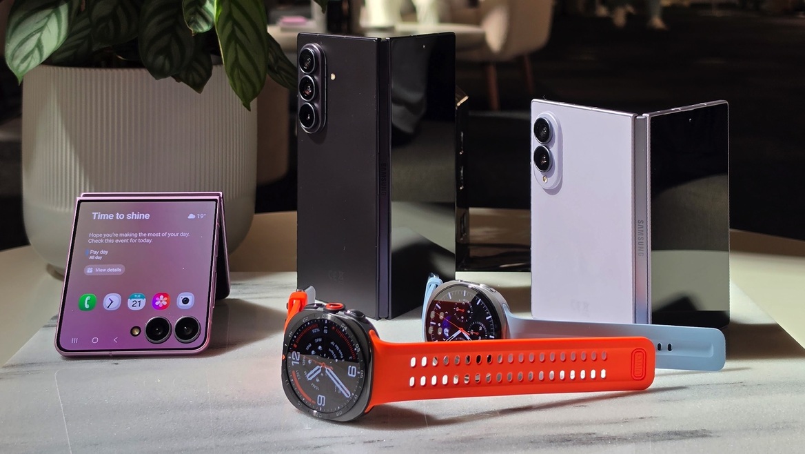 Samsung Galaxy Z8 Series Hands-On Live From Unpacked 2026