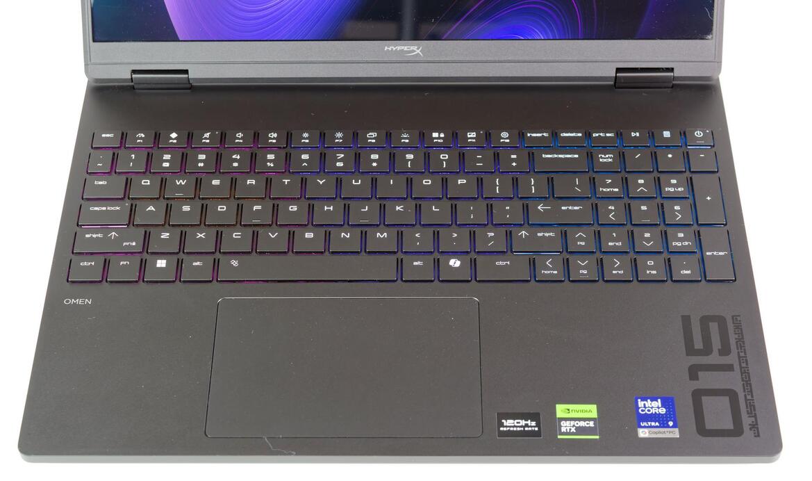 HP HyperX Omen 15 Review: RTX 5070 Gaming Meets Gorgeous OLED