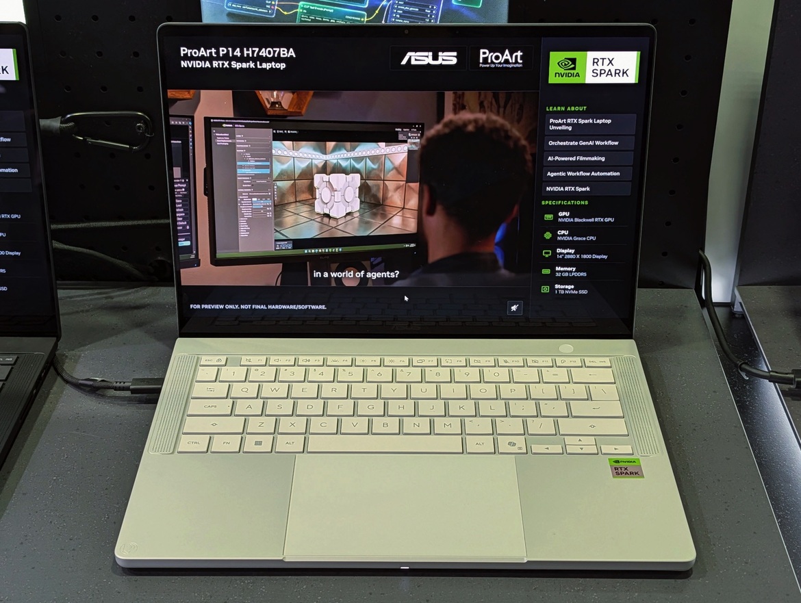 Best Of IFA 2026: NVIDIA RTX Spark Laptops, Robot Phones And Wild PCs