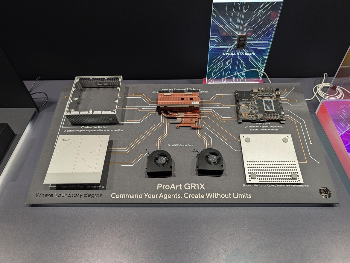 Best Of IFA 2026: NVIDIA RTX Spark Laptops, Robot Phones And Wild PCs