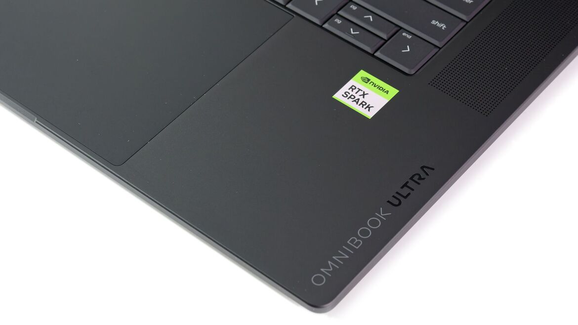 HP Omnibook Ultra 16 Review: An All-Aluminum RTX Spark Portable AI Powerhouse