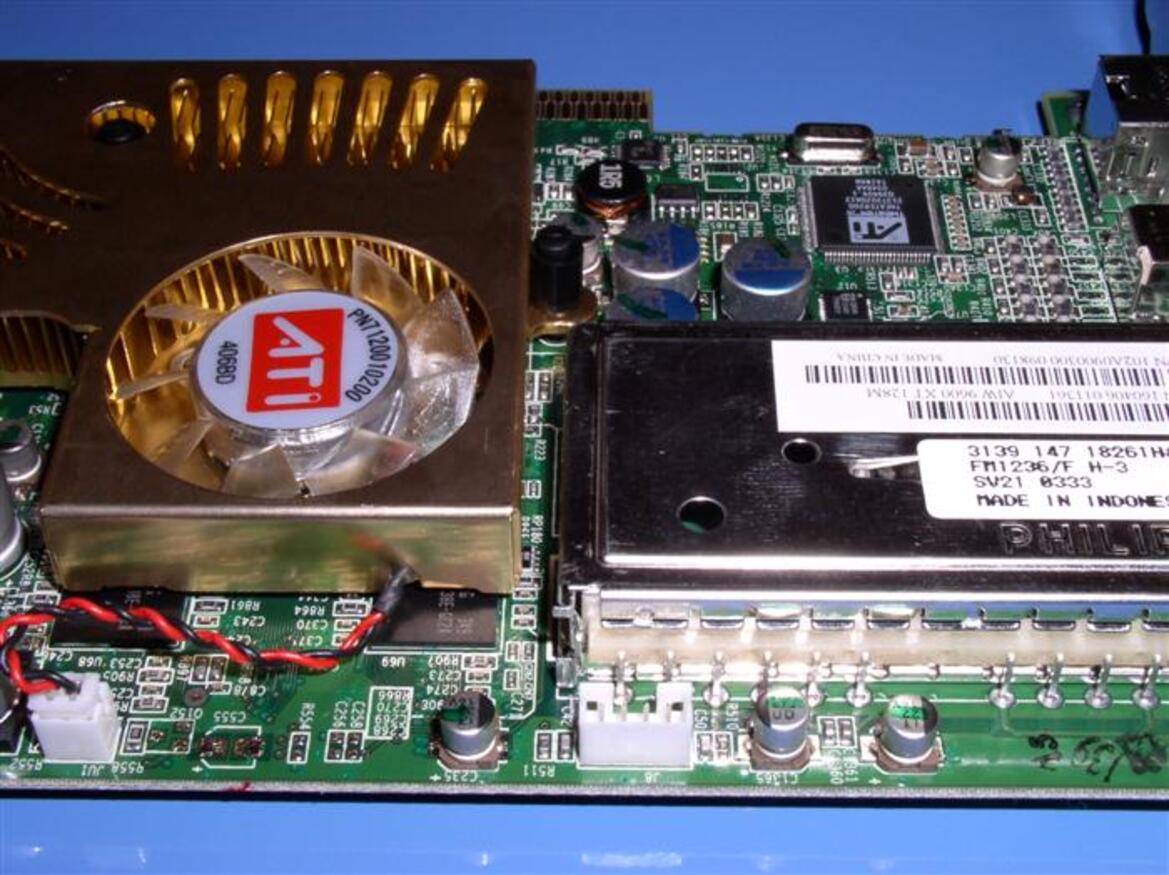 ATi All In Wonder Radeon 9600 XT
