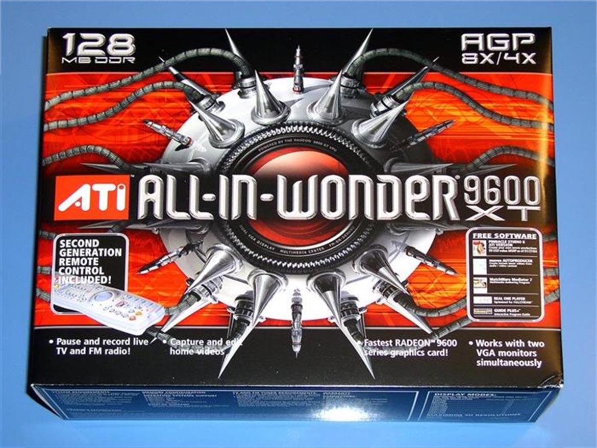 ATi All In Wonder Radeon 9600 XT