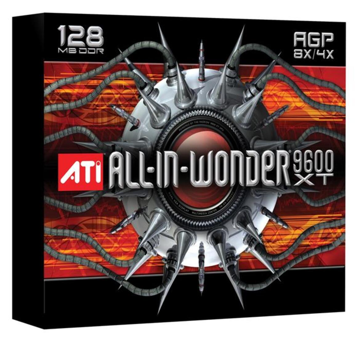 ATi All In Wonder Radeon 9600 XT