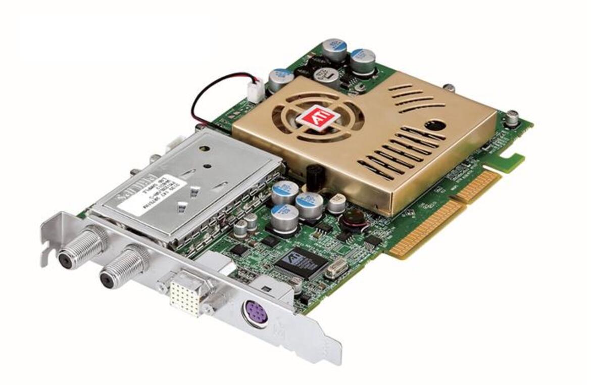 ATi All In Wonder Radeon 9600 XT