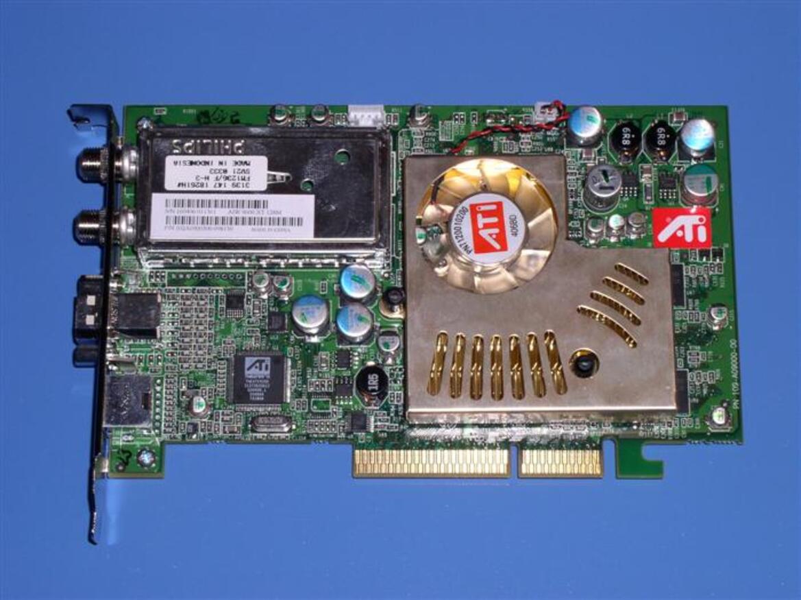 ATi All In Wonder Radeon 9600 XT