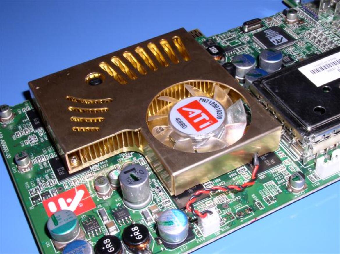ATi All In Wonder Radeon 9600 XT