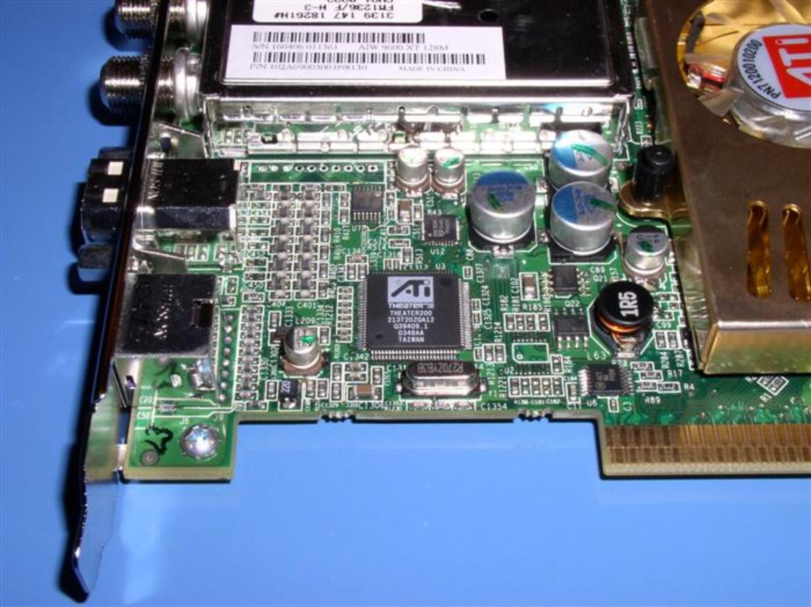 ATi All In Wonder Radeon 9600 XT