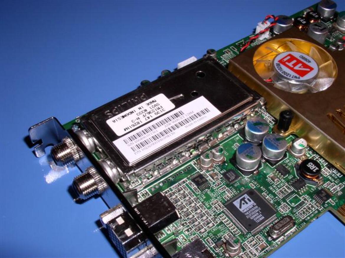 ATi All In Wonder Radeon 9600 XT