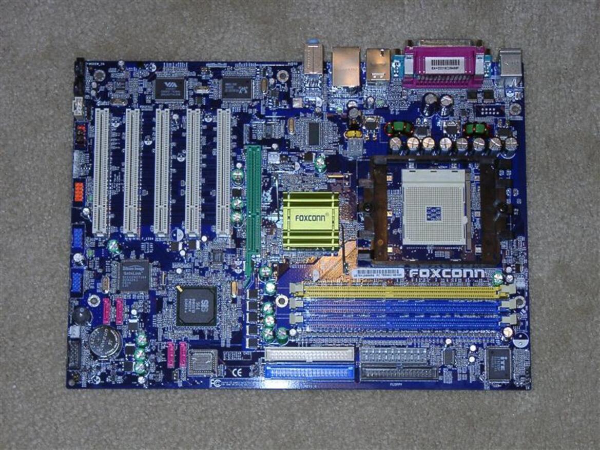 Foxconn 755A01-6EKRS Motherboard
