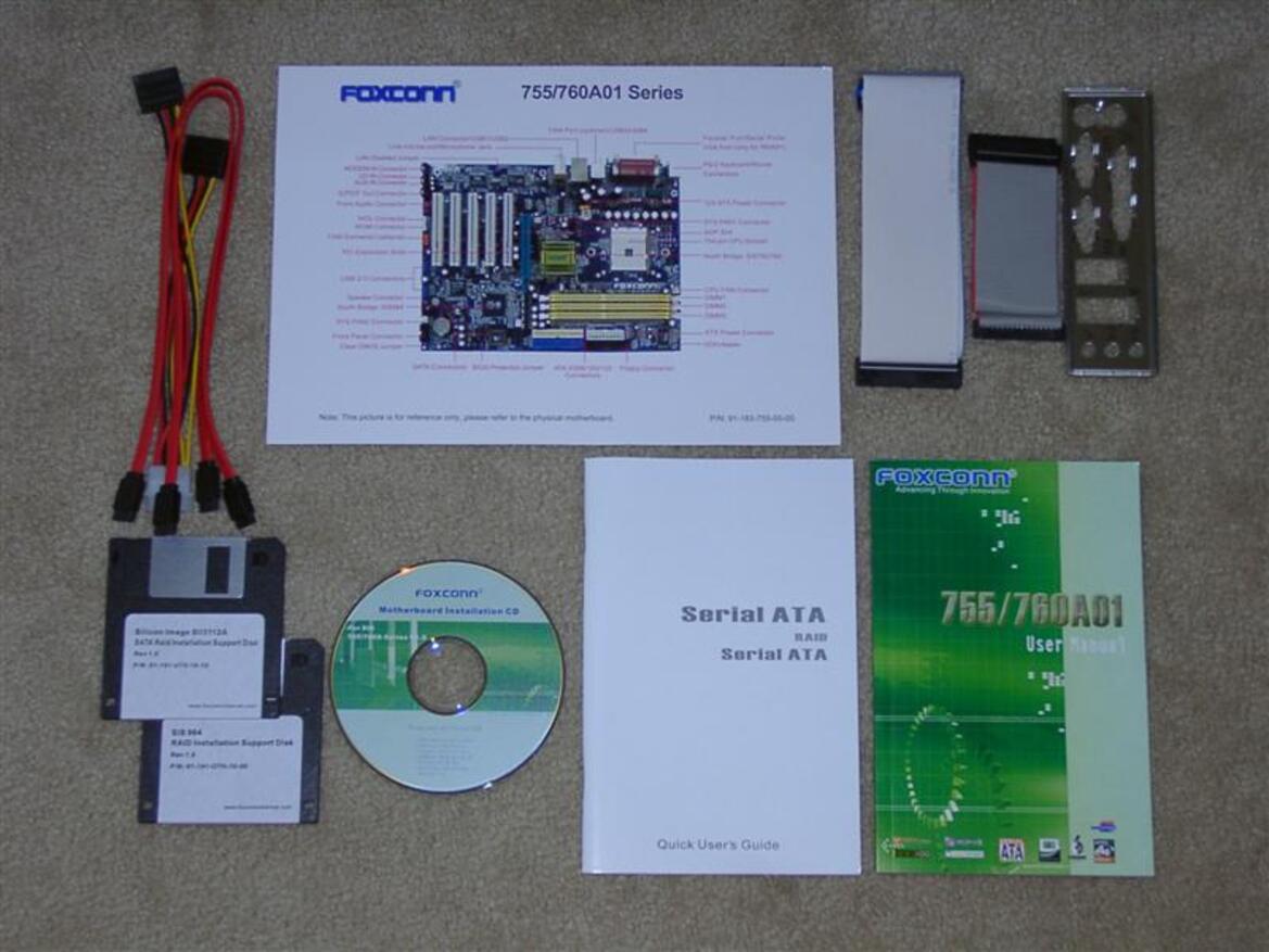 Foxconn 755A01-6EKRS Motherboard