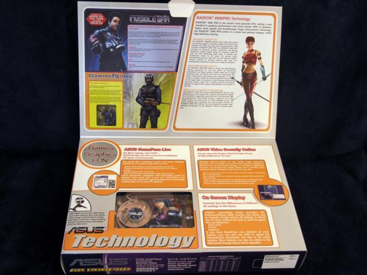 Asus AX800 Pro (Radeon X800 Pro)