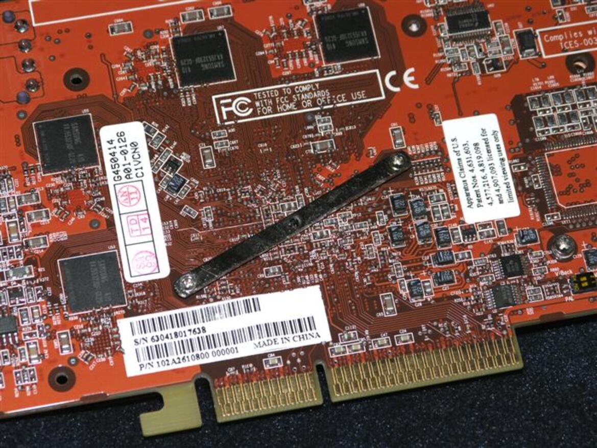 Asus AX800 Pro (Radeon X800 Pro)