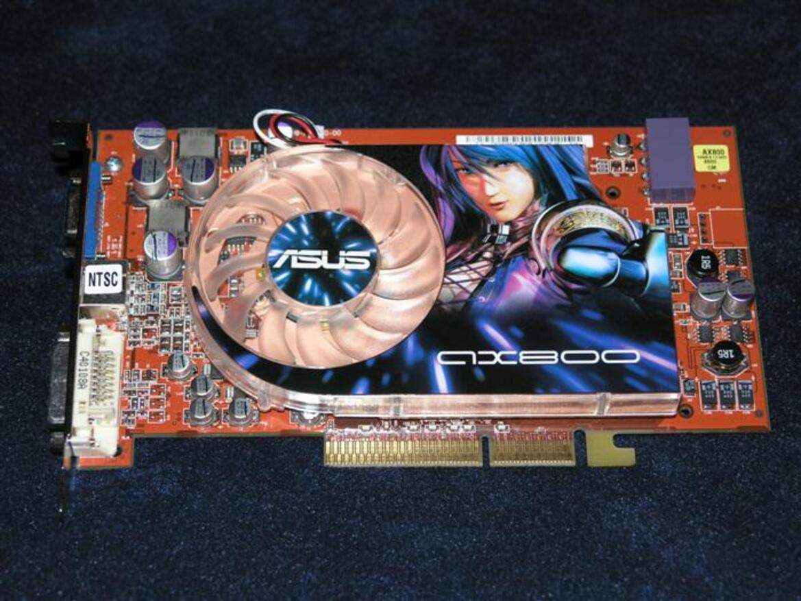 Asus AX800 Pro (Radeon X800 Pro)