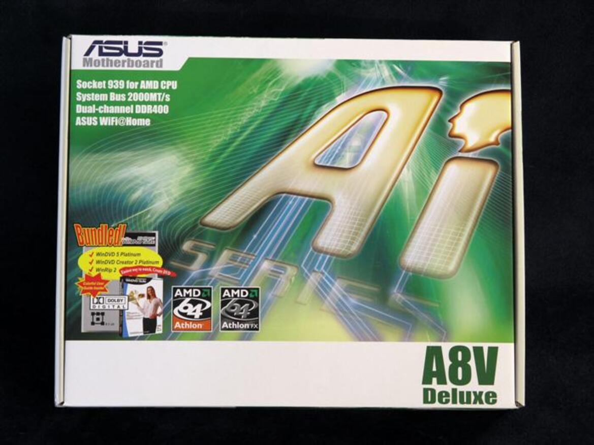 Asus A8V Deluxe "Wireless Edition" (Socket 939)