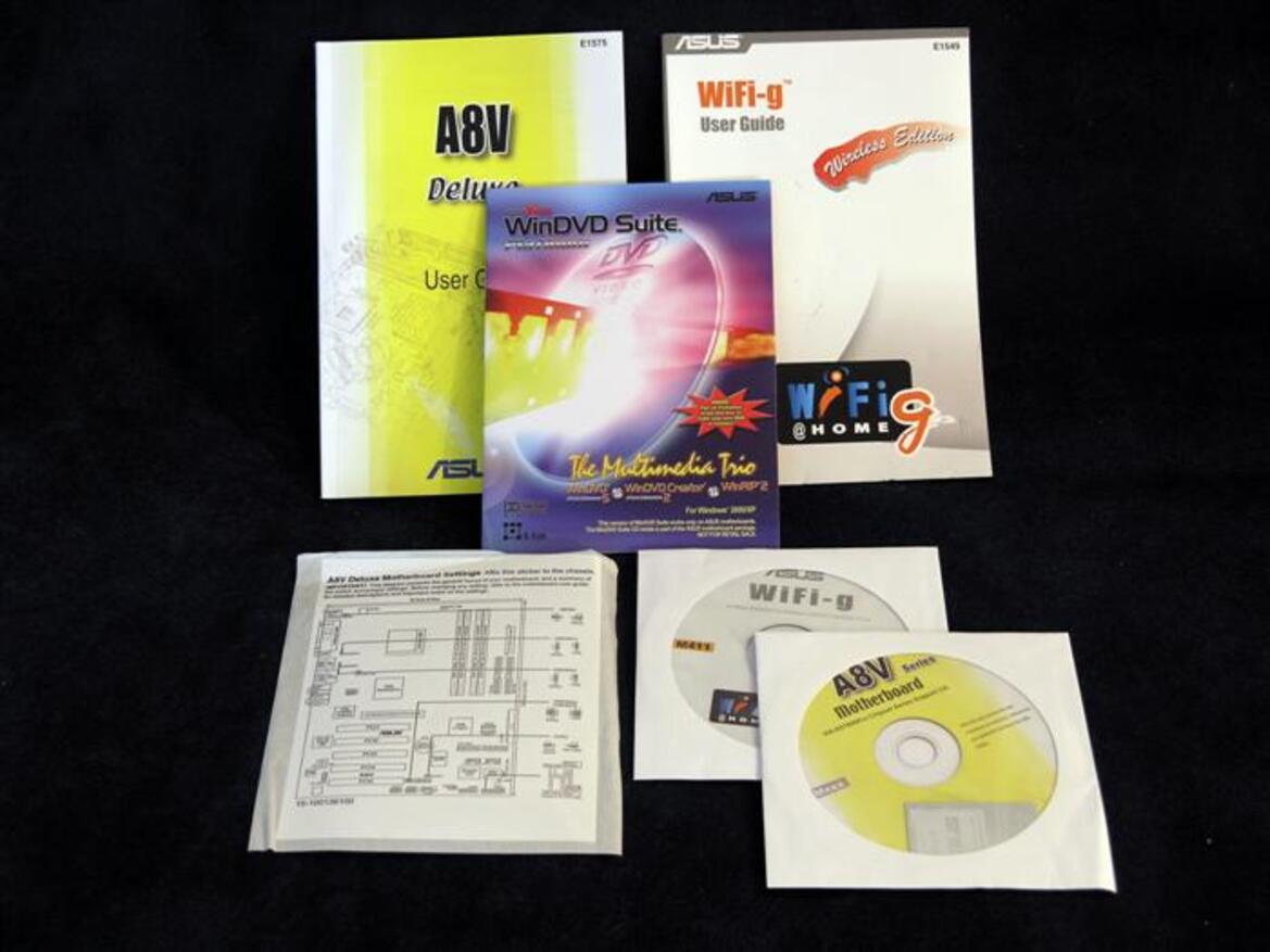 Asus A8V Deluxe "Wireless Edition" (Socket 939)