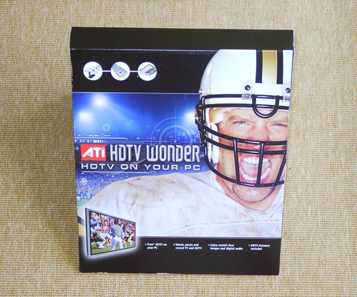 ATI's HDTV Wonder - It Has Arrived