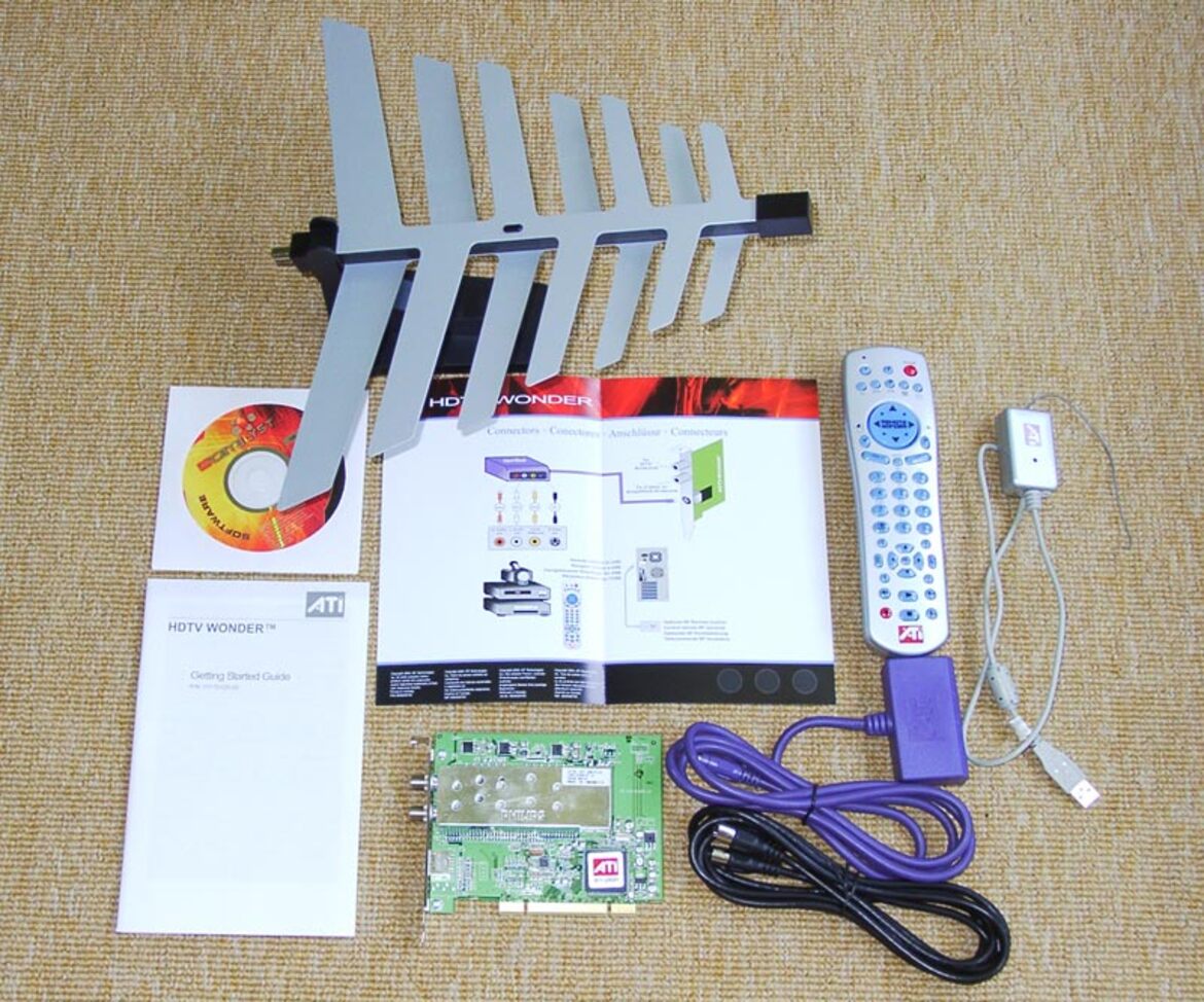 ATI's HDTV Wonder - It Has Arrived