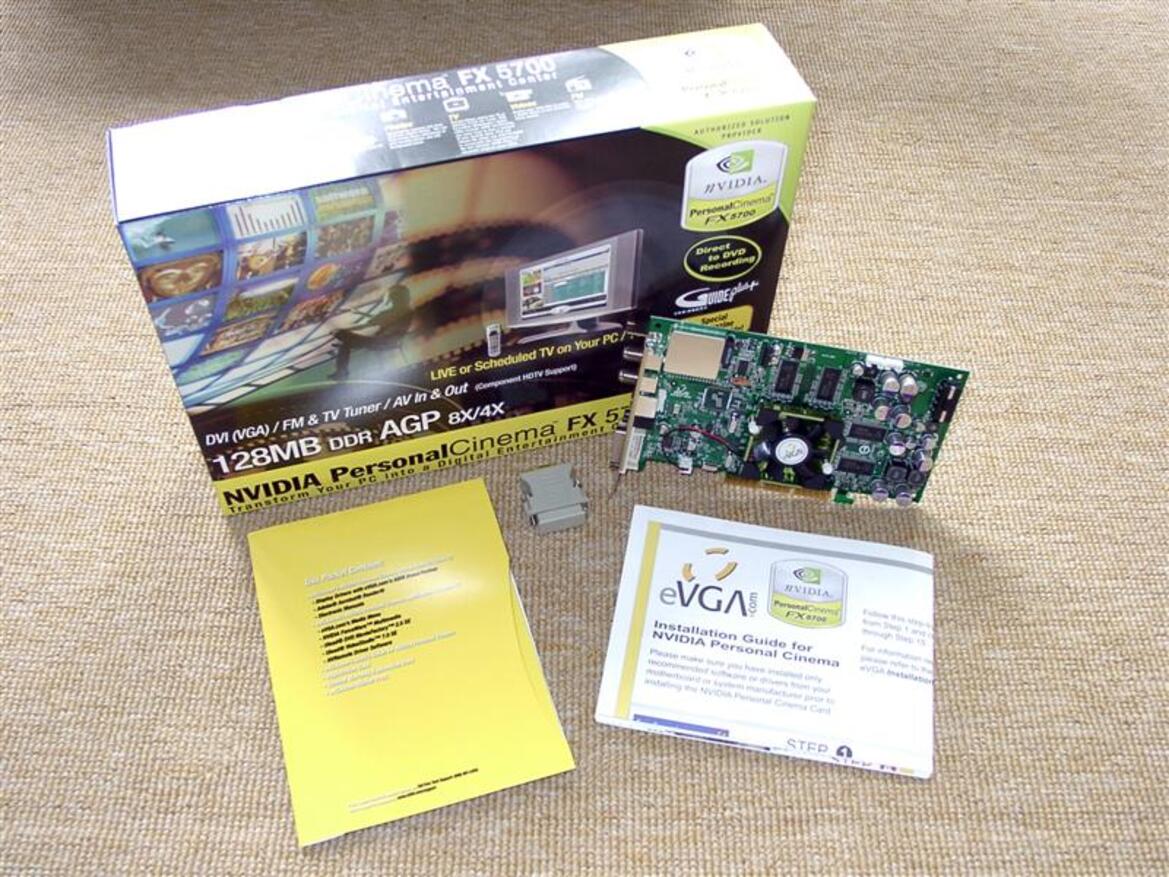eVGA Personal Cinema FX5700