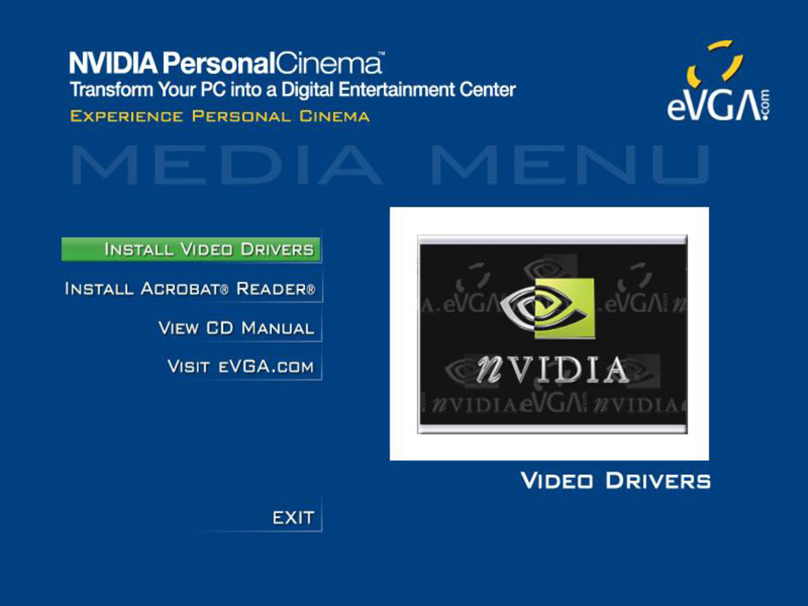 eVGA Personal Cinema FX5700