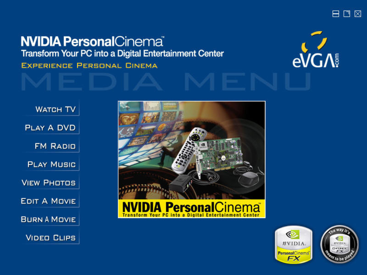 eVGA Personal Cinema FX5700