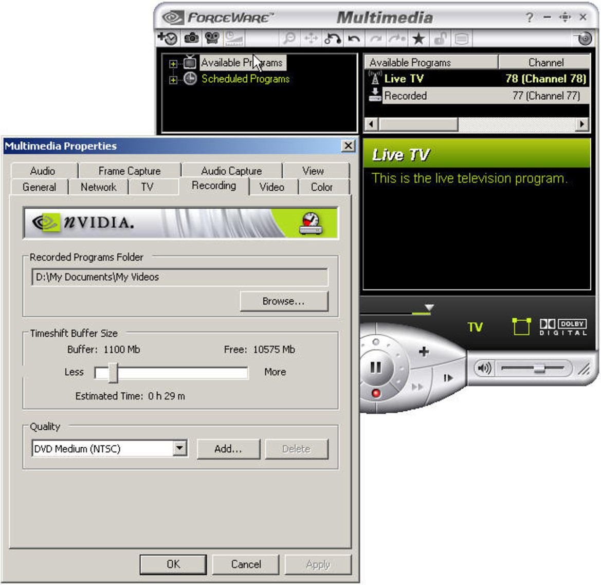 eVGA Personal Cinema FX5700