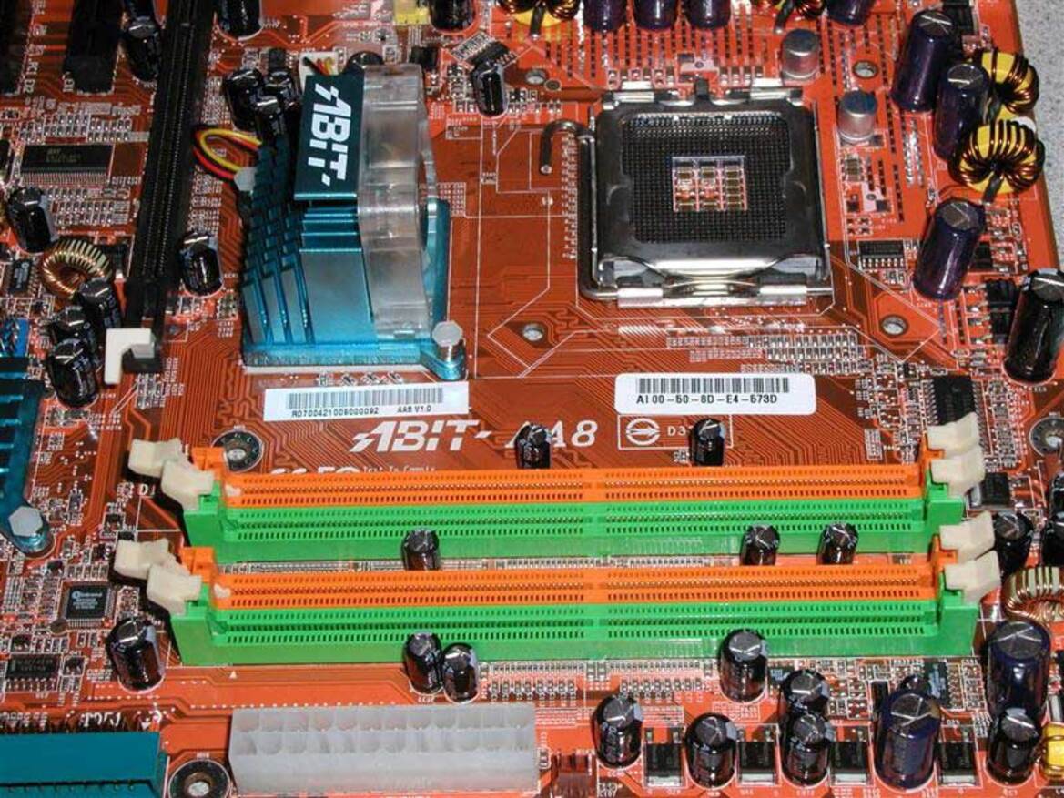ABIT AA8 DuraMAX and ASUS P5AD2 Premium- New Alderwoods From The Big Dogs