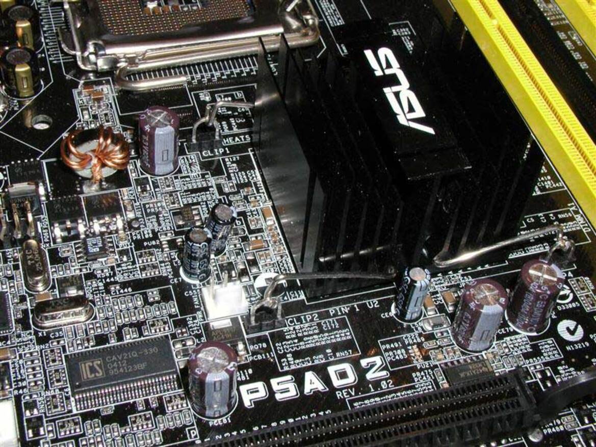 ABIT AA8 DuraMAX and ASUS P5AD2 Premium- New Alderwoods From The Big Dogs